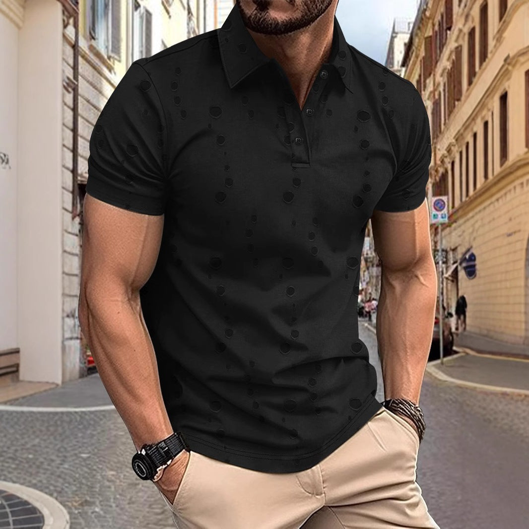 Men's chic and elegant polo