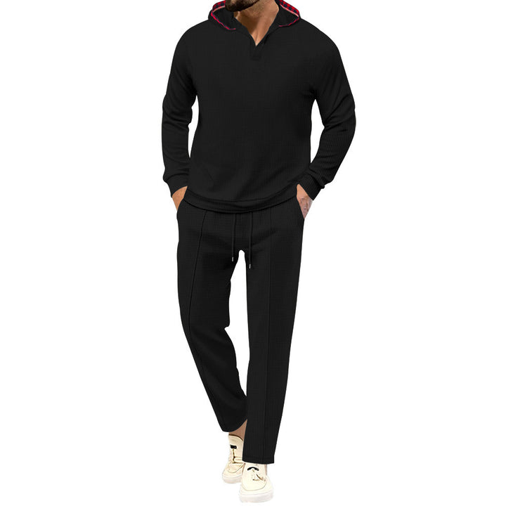 Men's comfortable waffle texture leisure suit Amarae