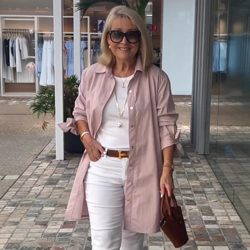 Casual shirt jacket for women with a modern cut Lune London