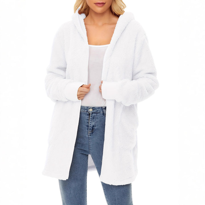 Ladies soft fleece coats Lune London