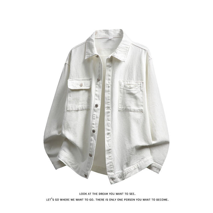 Women Casual Transition Jacket with Patch Pockets and Modern Cut Lune London