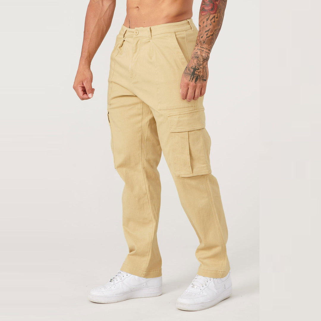 Men's cargo pants with many practical pockets Lune London