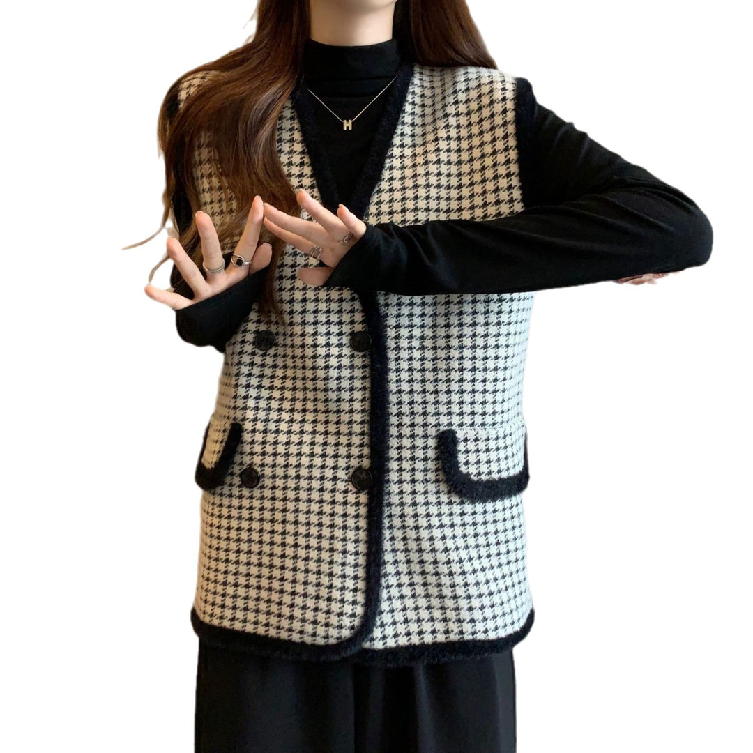 Jacket women with structure and double row of buttons Lune London
