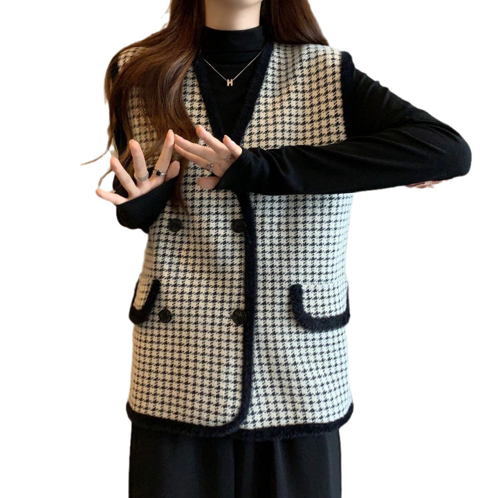 Jacket women with structure and double row of buttons Lune London