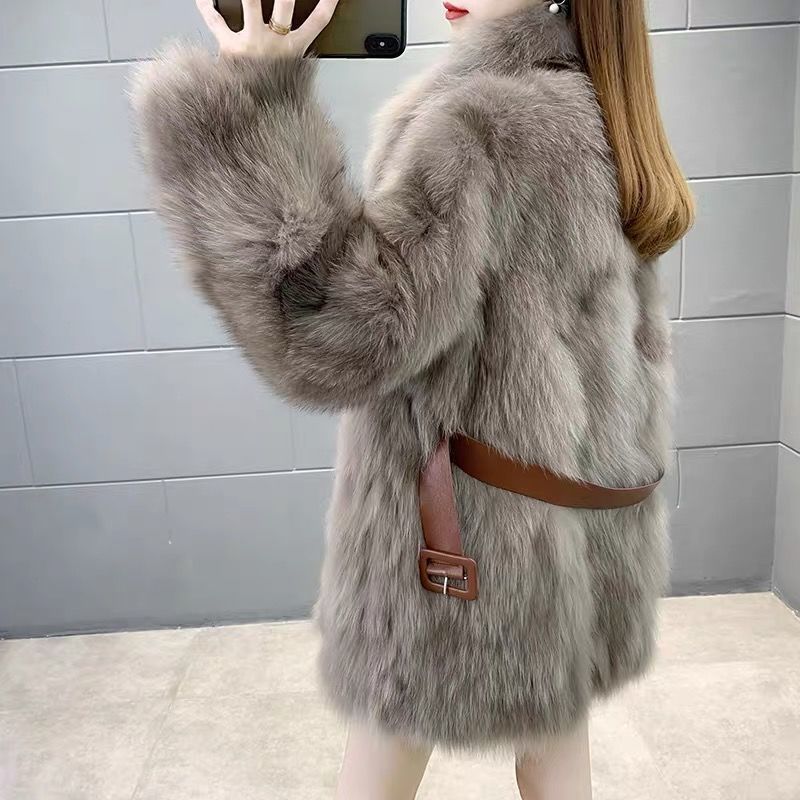 Veste élégante en fausse fourrure pour femmes Chic & Stil