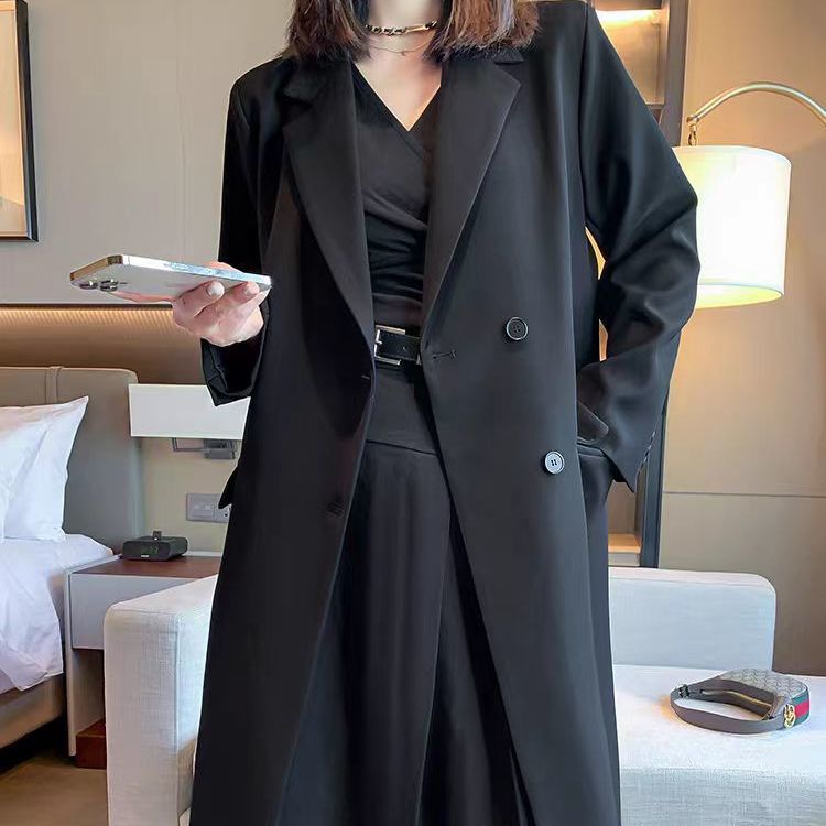 Manteau élégant pour femmes à double boutonnage Chic & Stil