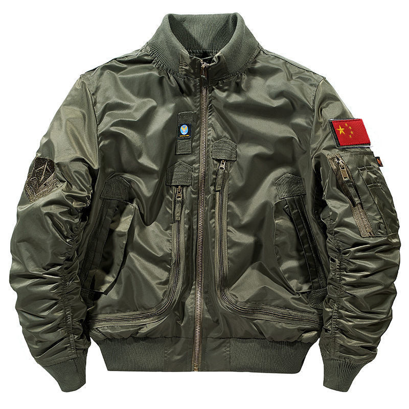 Robust and stylish bomber jacket for men Lune London