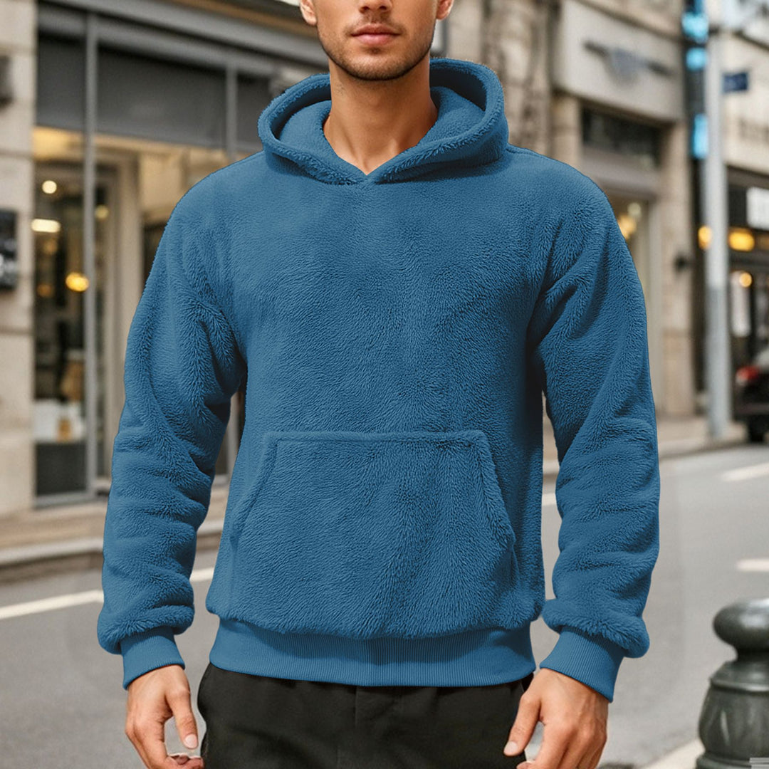 Ladies Cozy Hoodie in Soft Fleece Lune London