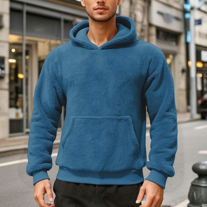 Ladies Cozy Hoodie in Soft Fleece Lune London
