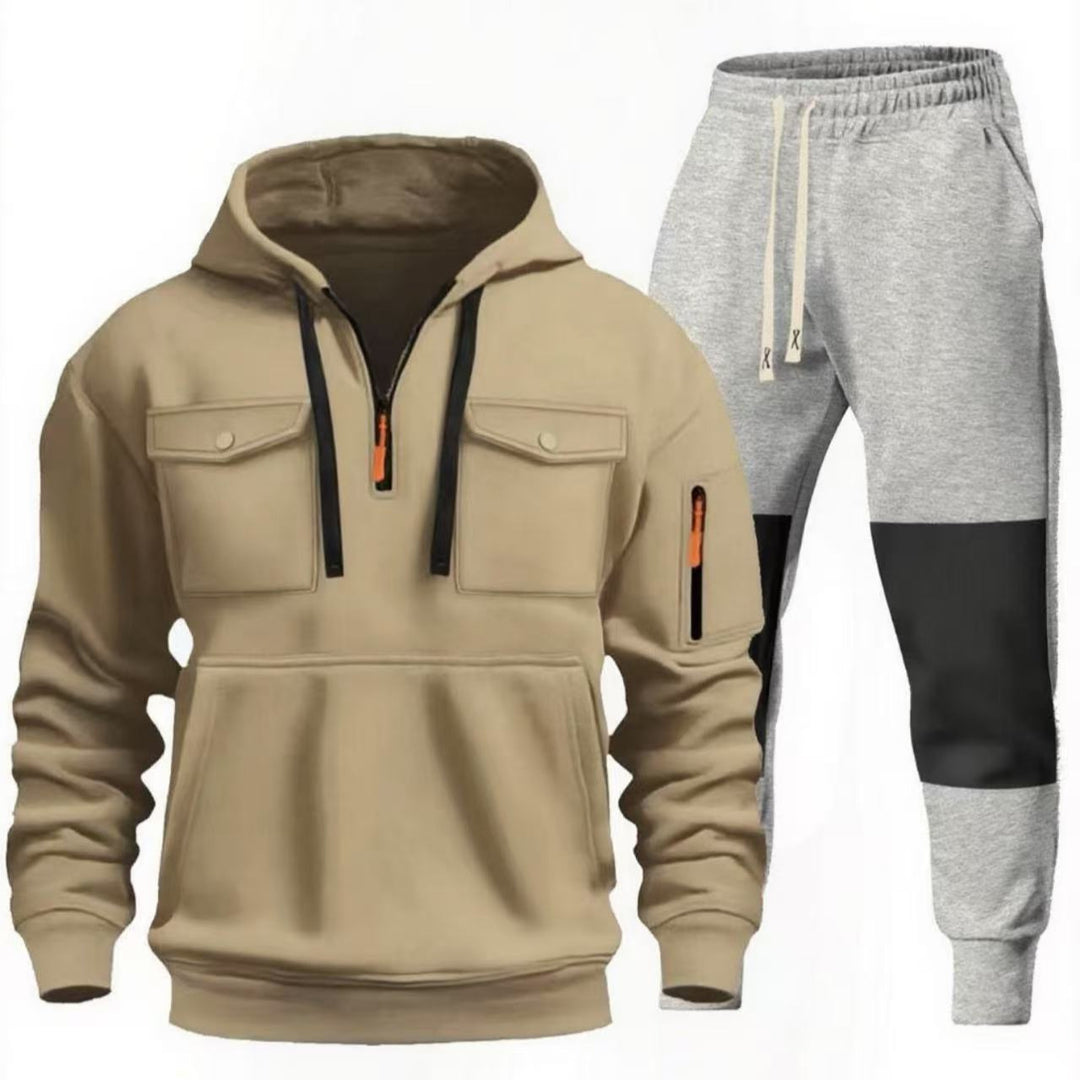 Lune London functional sweatshirt and jogger pants set for men