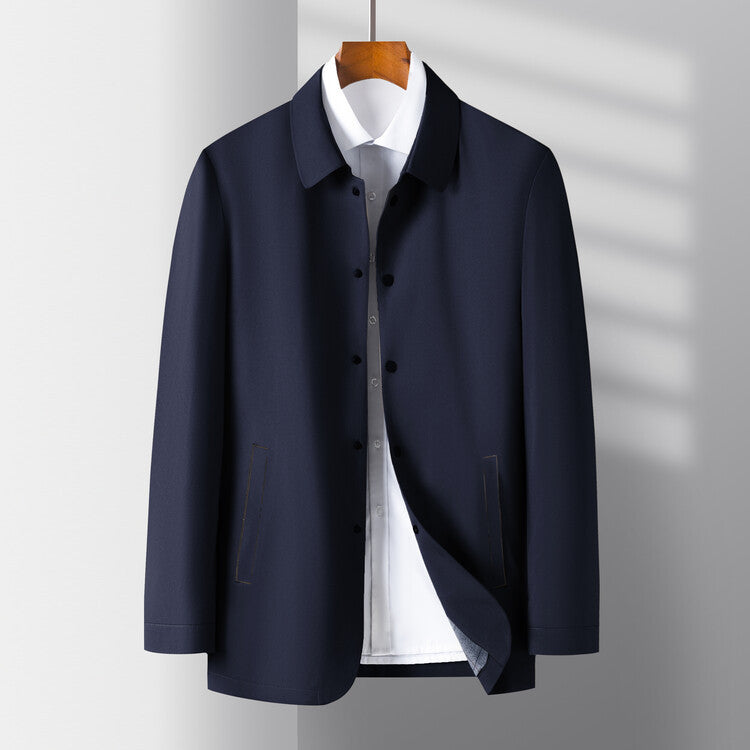 Chic and Stylish Lightweight Transition Jacket for Men