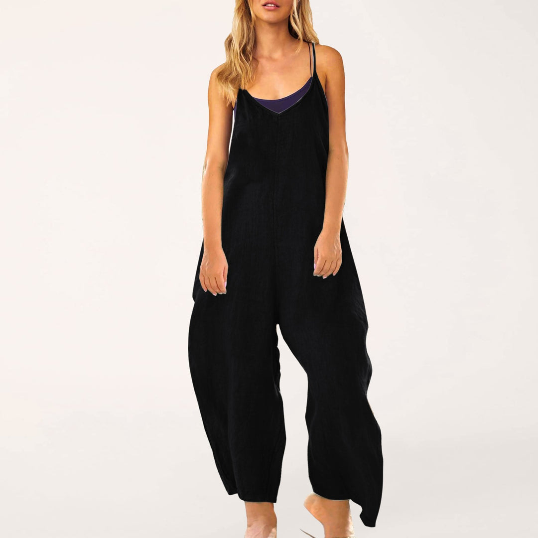 Ladies Leisure Light Cami Jumpsuit Lune London