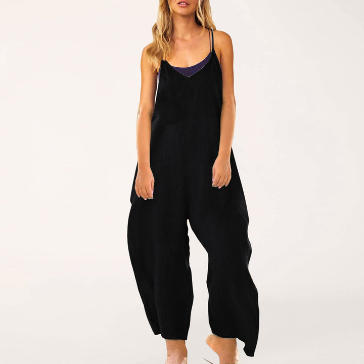Ladies Leisure Light Cami Jumpsuit Lune London