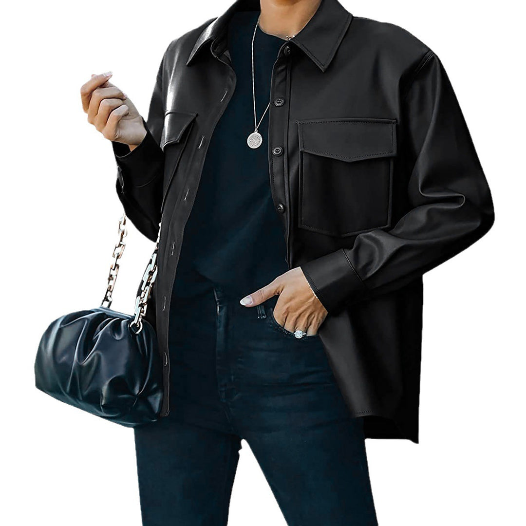 Elegant bomber jacket for women with pockets and modern cut Lune London
