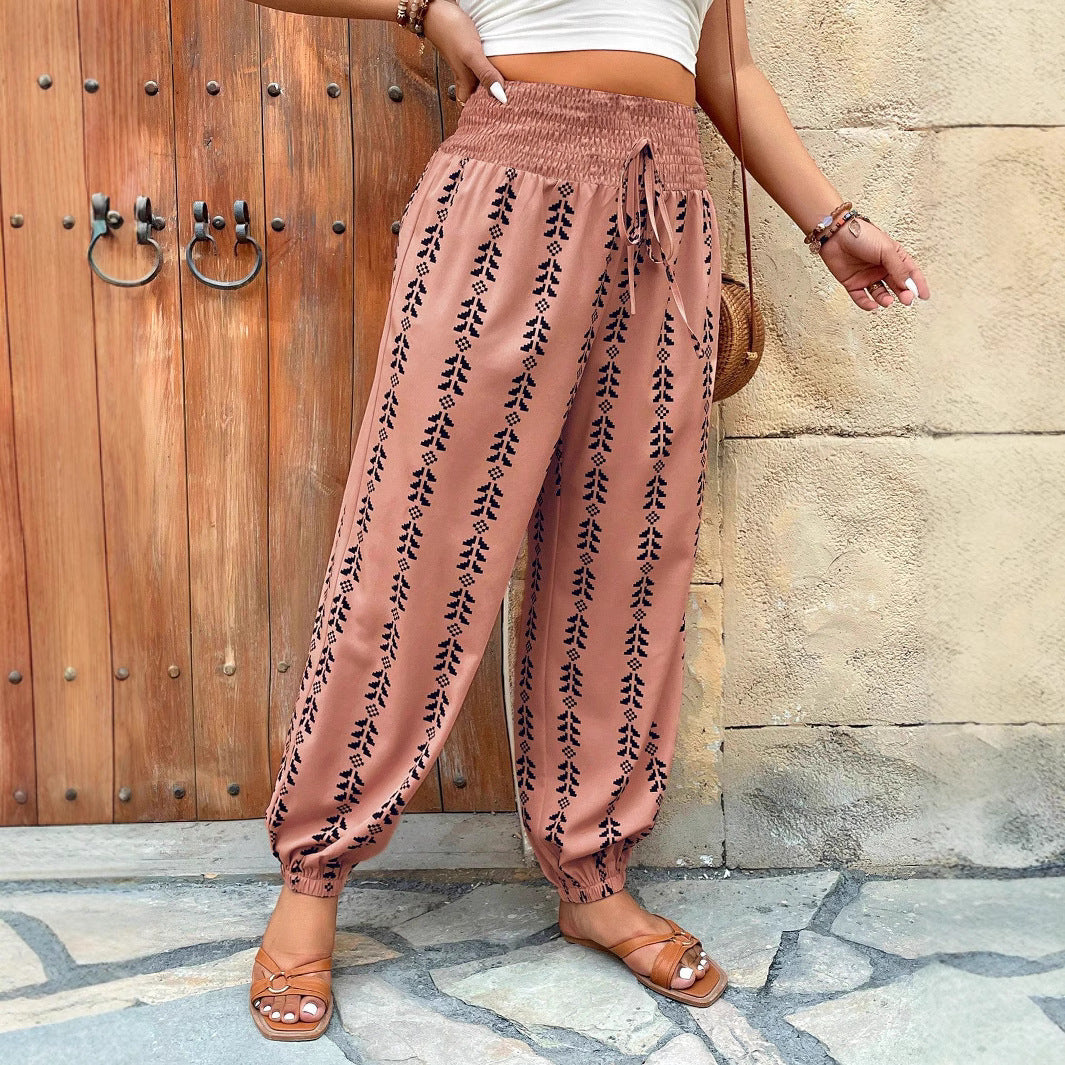 Lune London Casual Harem Pants for Ladies