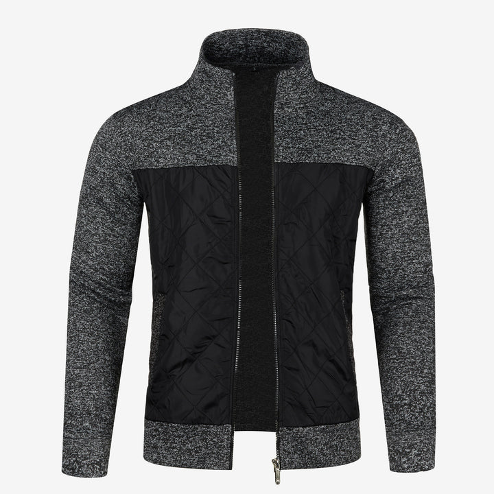 Padded jacket for men with a modern design and functional inserts Lune London