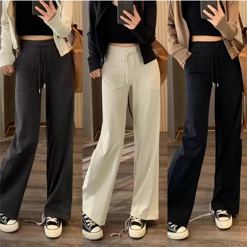 Pantalons décontractés larges élégants pour femmes Chic & Stil