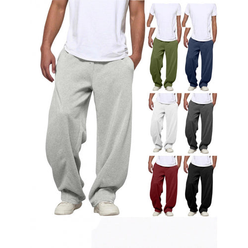 Men's loose-fitting jogging pants with a casual cut and practical pockets Amarae