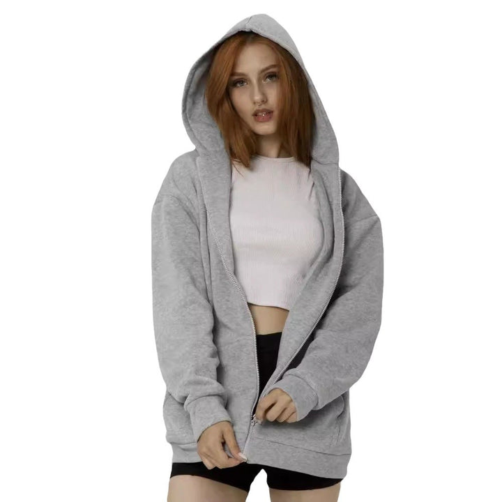 Oversized hoodie for women with soft lining Amarae