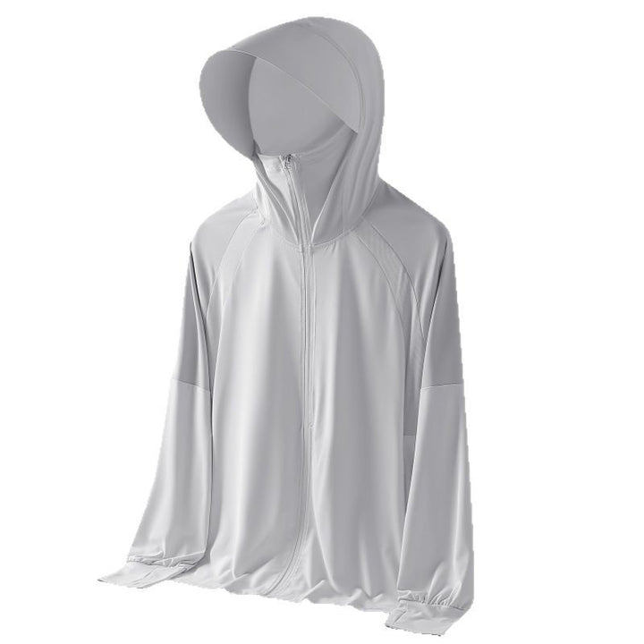 Ladies Breathable Sports Jacket with Hood and Zipper Lune London