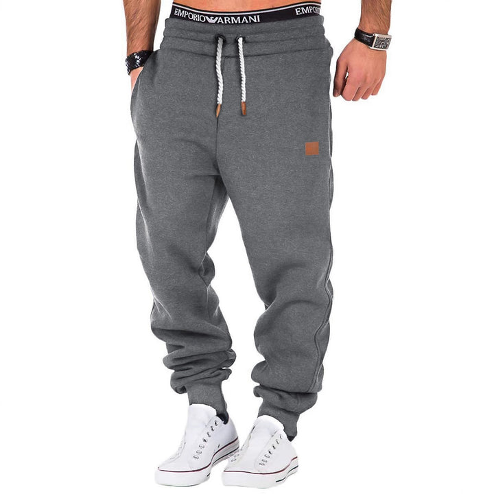 Comfortable sweatpants for men in high-quality cotton blend Lune London