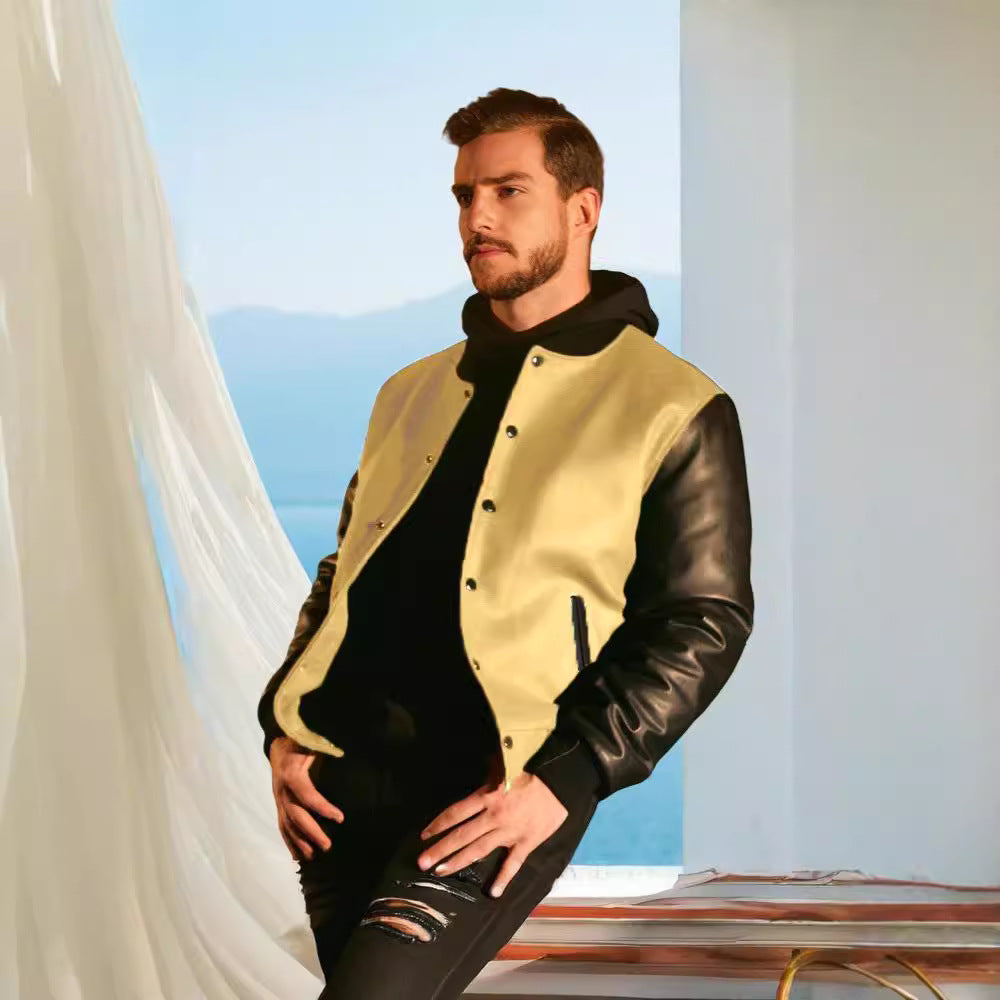 Chic and Stylish Men's Varsity Jacket
