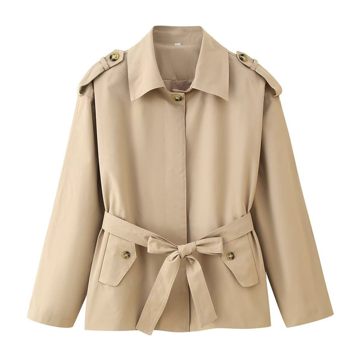 Lune London women's trench coat