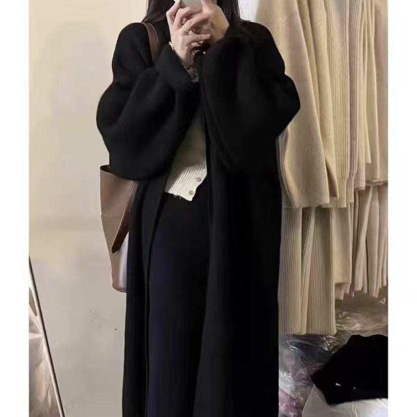 Femmes Élégant et Chaud Cardigan Oversize Chic & Stil