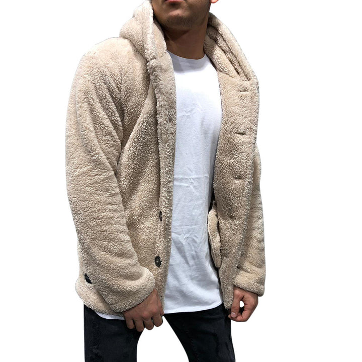 Soft fleece jacket for men Lune London
