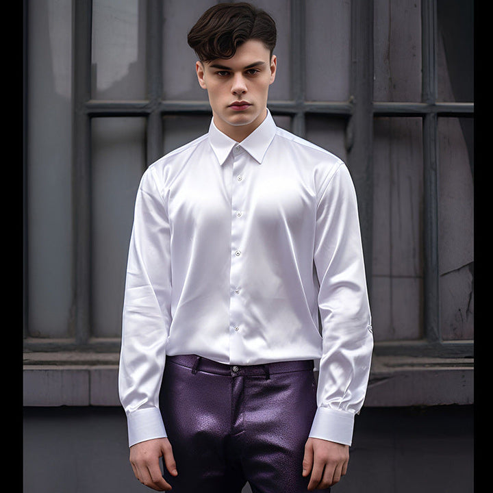 Men's Elegant and Shiny Shirt Amarae
