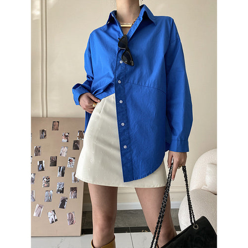 Women's Casual Striped Shirt with Modern Cut Chic & Stil