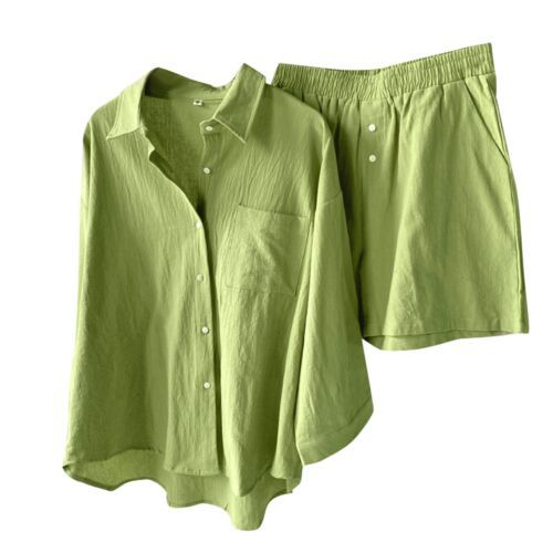 Ladies Light Leisure Two Pieces Loungewear Set Lune London