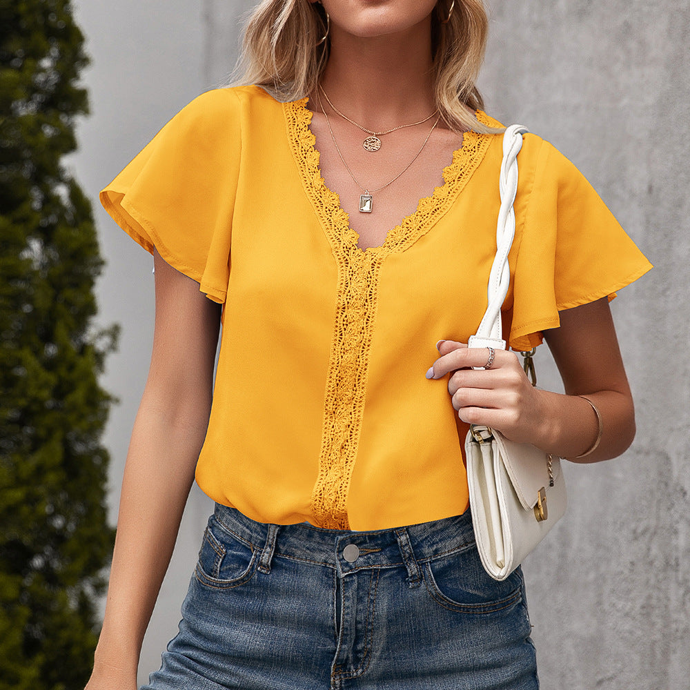 Lune London Lace Blouse for Women