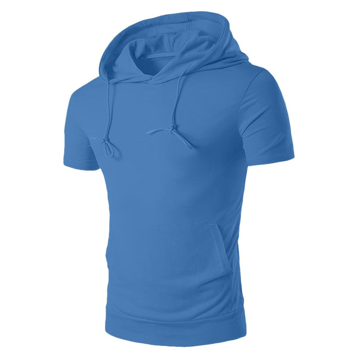 Men's short sleeve hoodie Lune London