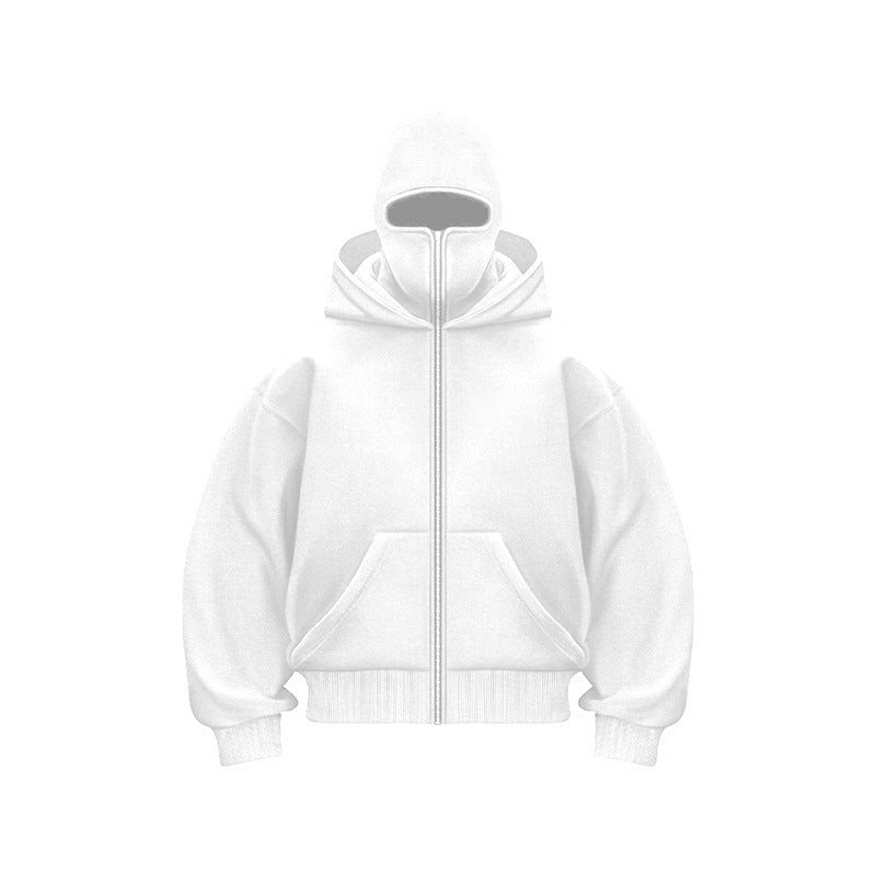 Women's hoodie with innovative design and practical zipper Lune London