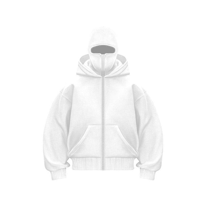 Women's hoodie with innovative design and practical zipper Lune London