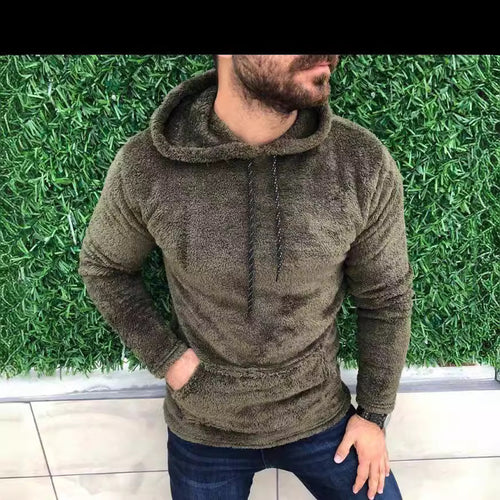 Men's Fleece Hoodie Amarae