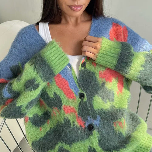 Casual wool cardigan for women Amarae