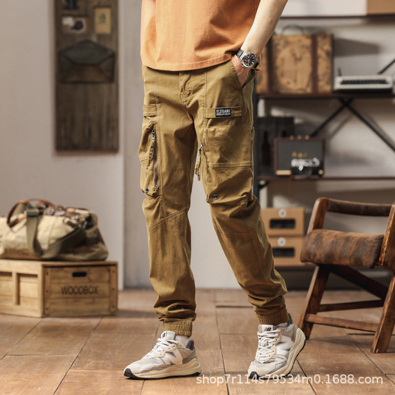 Lune London men's cargo pants