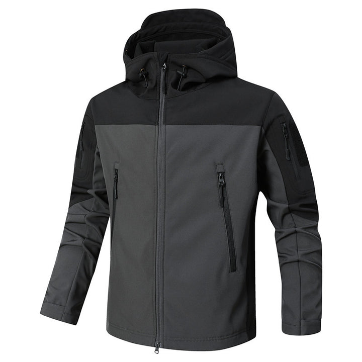 Multifunctional softshell jacket for men Lune London