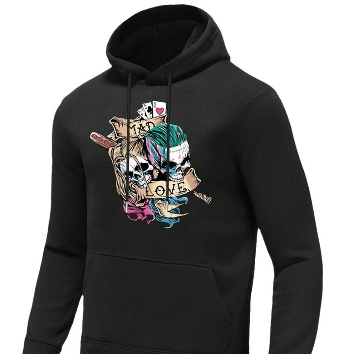 Women's hoodie with unique artistic pattern Lune London
