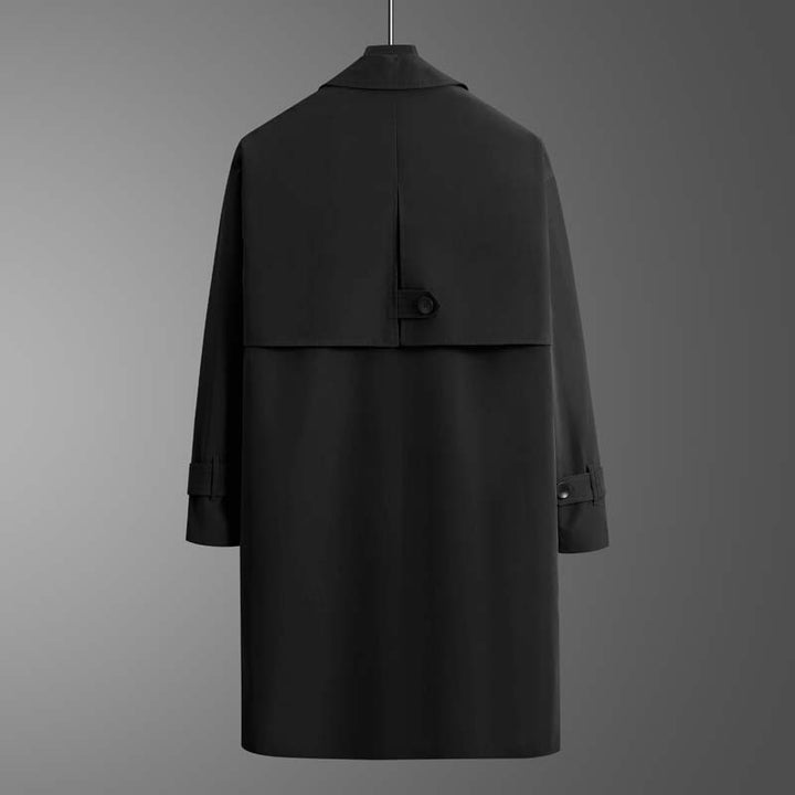 Women’s transitional jacket with trendy high collar and practical pockets Lune London