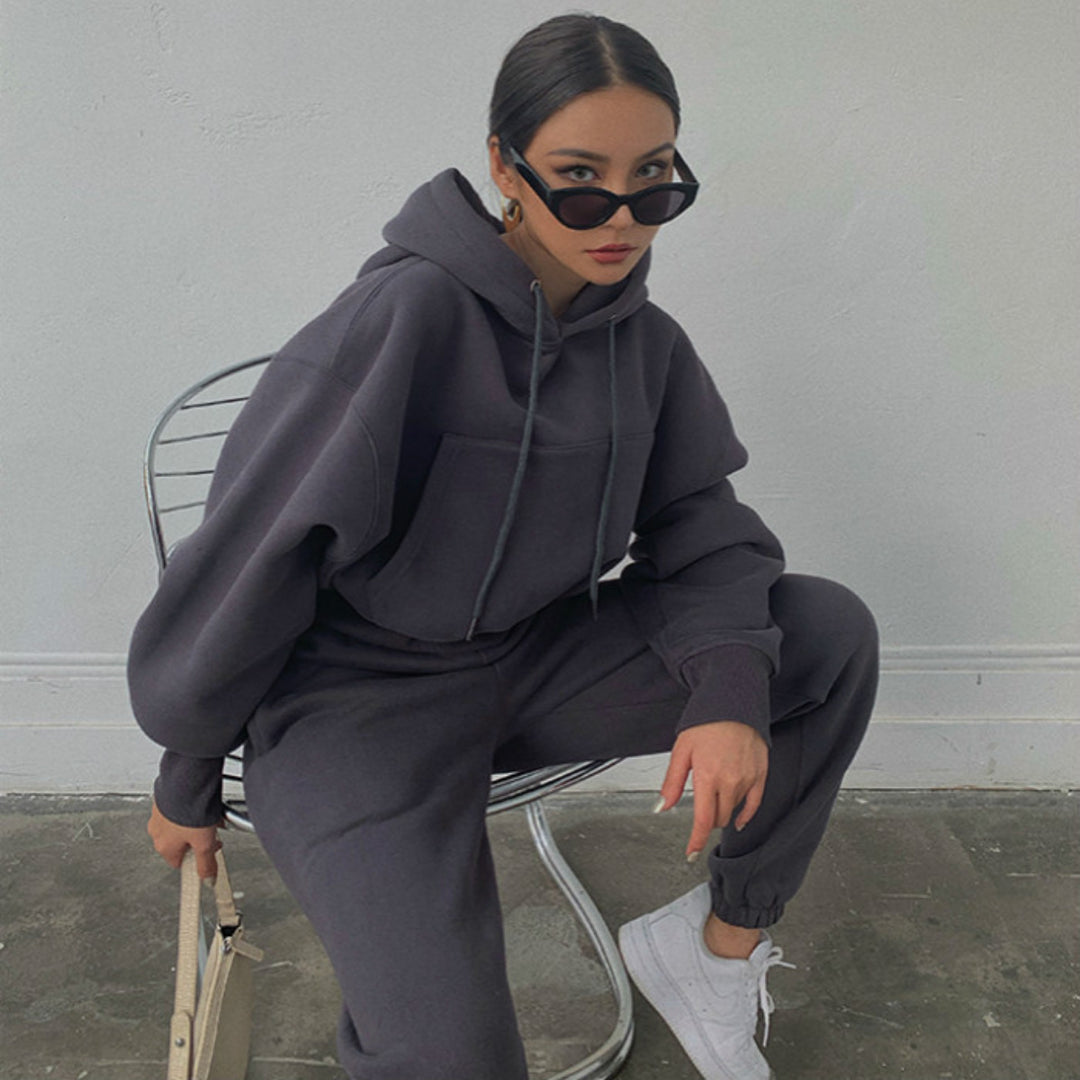 Women's hoodie set and baggy pants Lune London