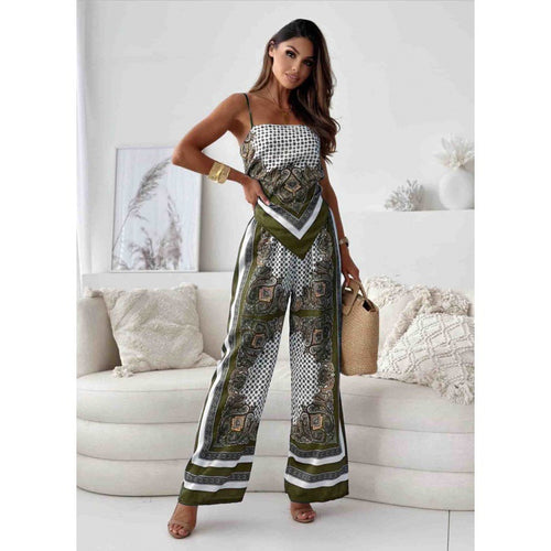 Ladies elegant loose jumpsuit Amarae