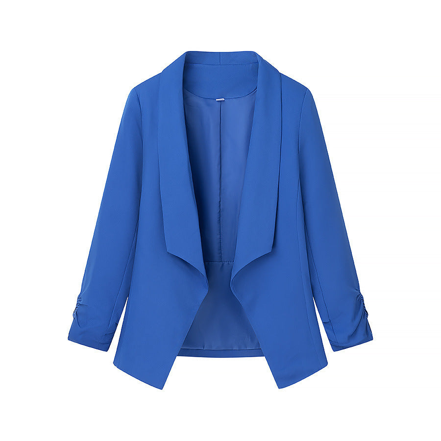 Dames Veste Blazer Élégante avec Coupe Décontractée et Manches Basses Chic & Stil