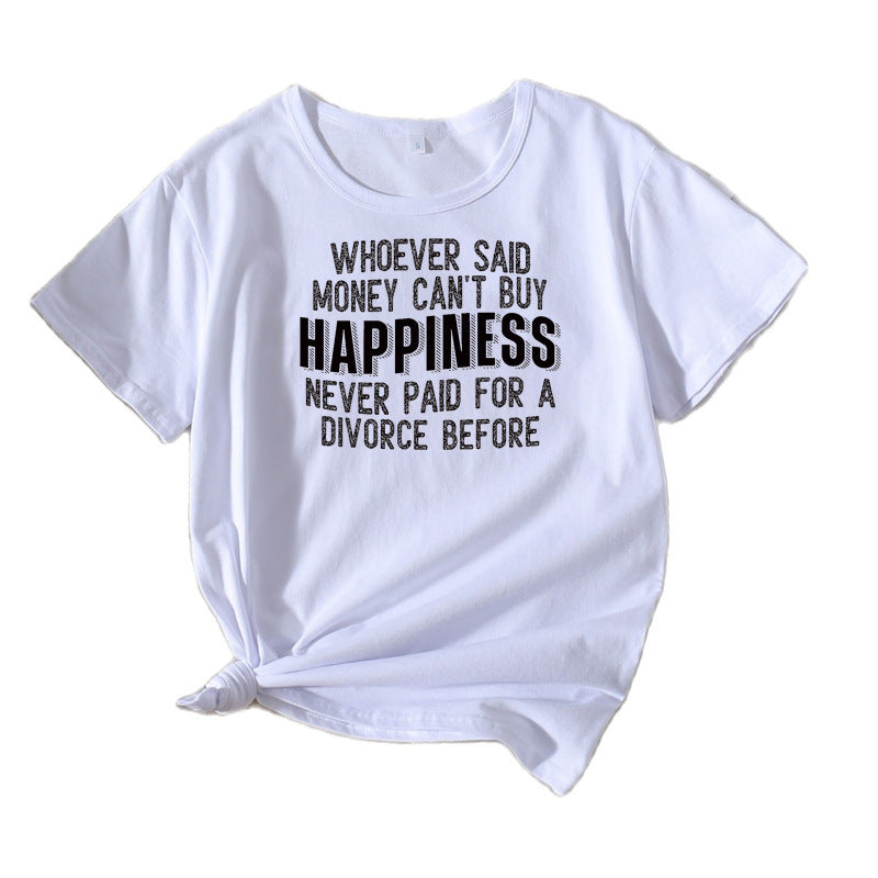 Lune London 1751262043 casual graphic t-shirt for women