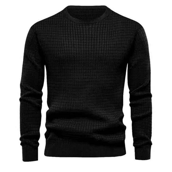 Men's sweater with textured design Lune London