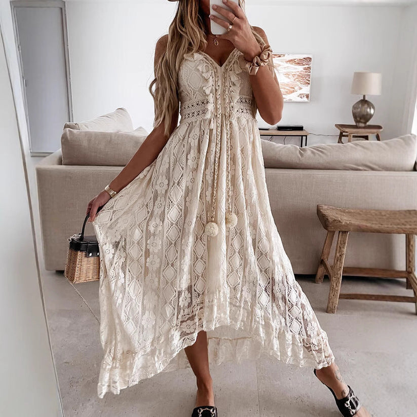 Lune London Lace Maxi Dress for Women