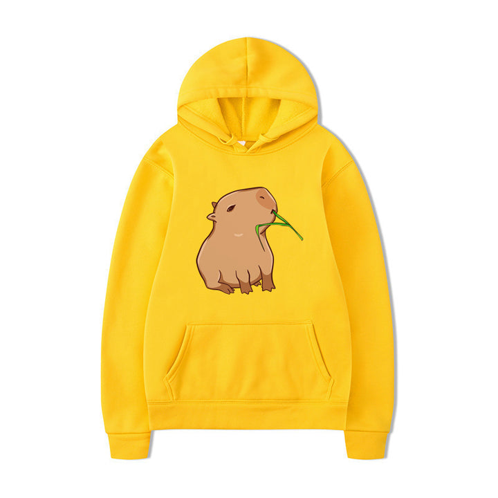 Women's hoodie with funny animal design and comfortable fit Lune London
