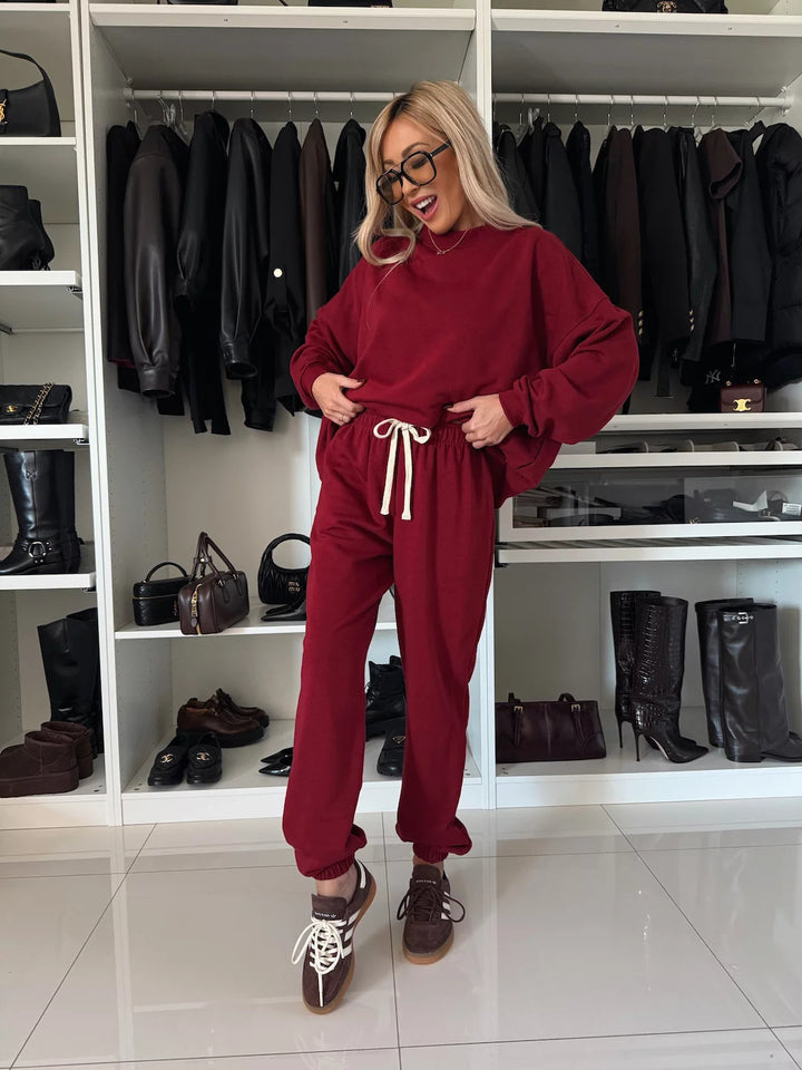 Casual sweatshirt set for women with great comfort and a loose fit Lune London